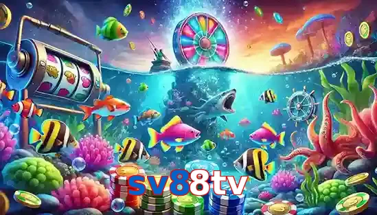 Trò Chơi Bắn Cá Phổ Biến Tại sv88tv