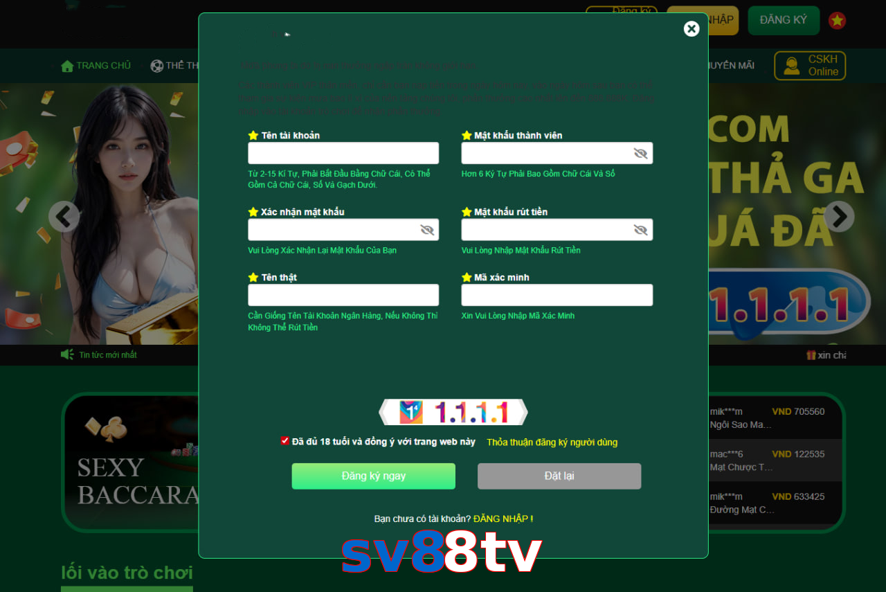 sv88tv